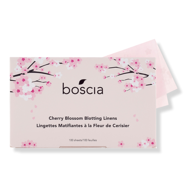 boscia Cherry Blossom Blotting Linens