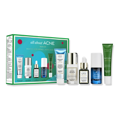 SUNDAY RILEY All About Acne Routine 5 Piece Kit