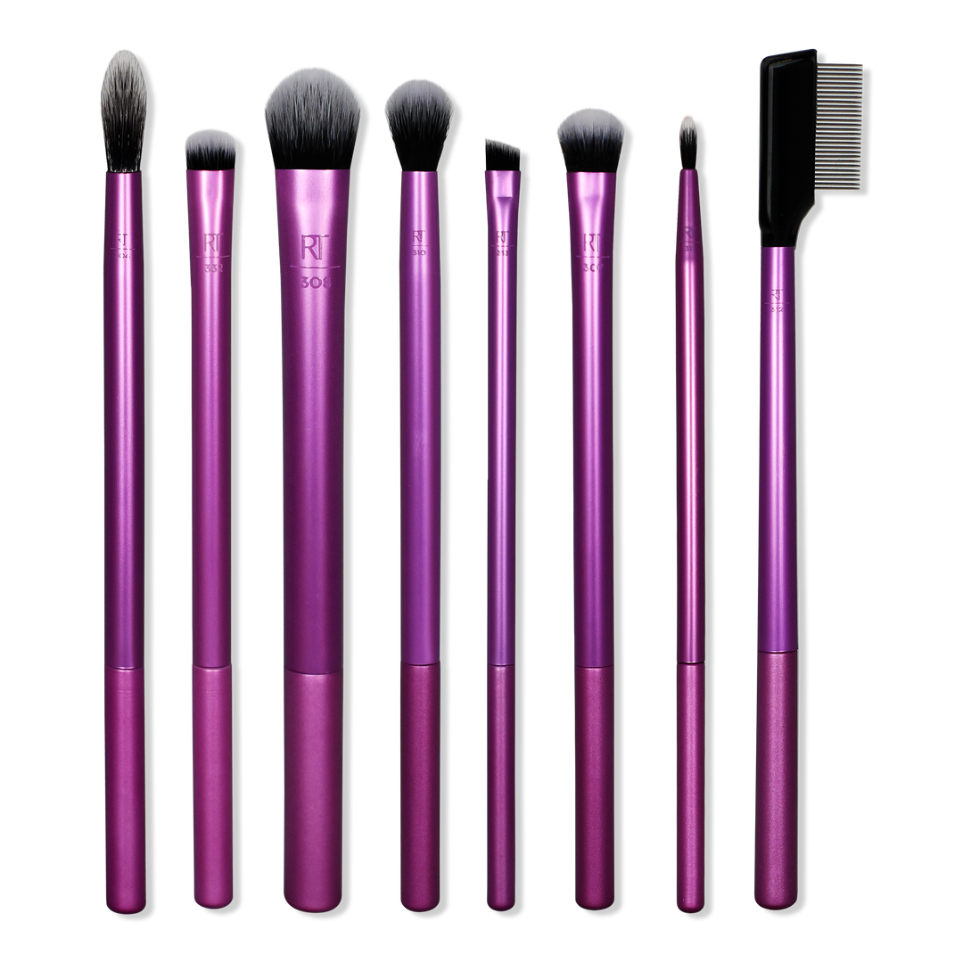Real Techniques Everyday Eye Essentials Makeup Brush Set #1