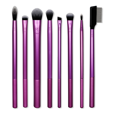 Real Techniques Everyday Eye Essentials Makeup Brush Set