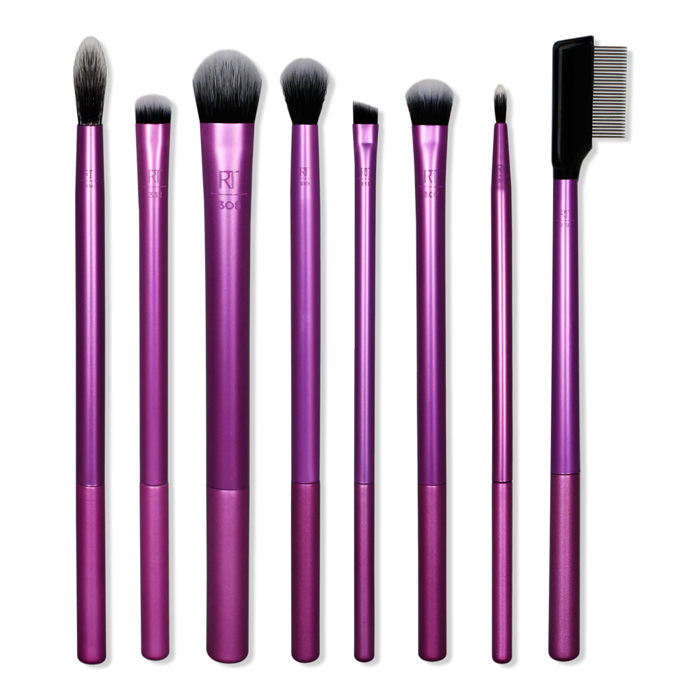Real Techniques Everyday Eye Essentials Makeup Brush Set