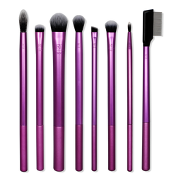 Real Techniques Everyday Eye Essentials Makeup Brush Set