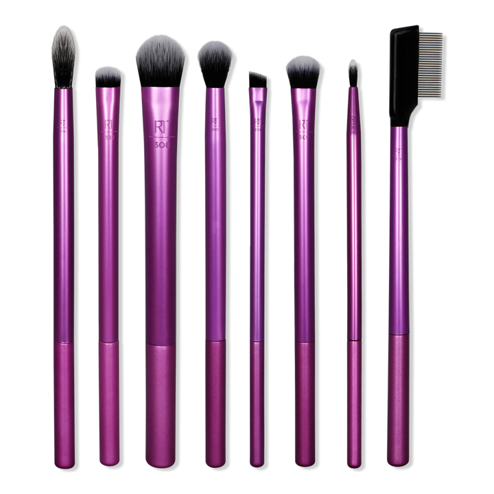 Real Techniques Everyday Eye Essentials Makeup Brush Set #1