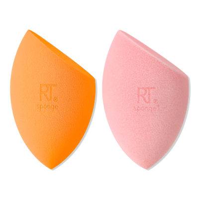 Real Techniques Iconic Blend + Set Makeup Sponge Duo