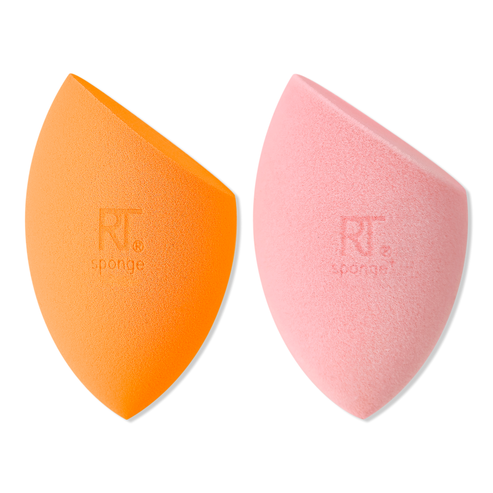Real Techniques Iconic Blend + Set Makeup Sponge Duo