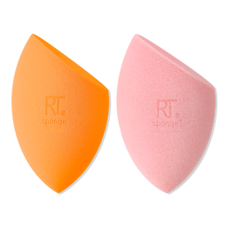 Real Techniques Iconic Blend + Set Makeup Sponge Duo