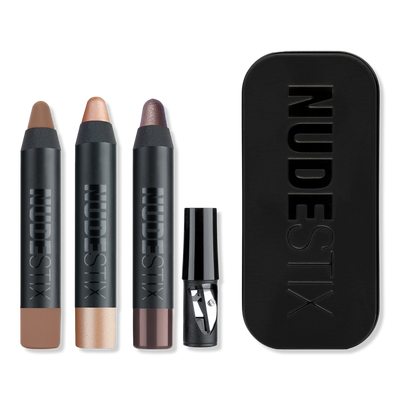 NUDESTIX Bright Nude Eye Mini 3-piece Kit