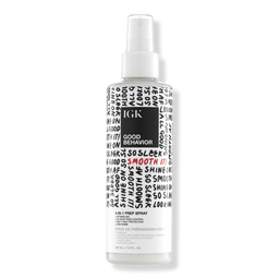 IGK GOOD BEHAVIOR 4-in-1 Prep Detangling Blow Dry Spray - 7.0 oz