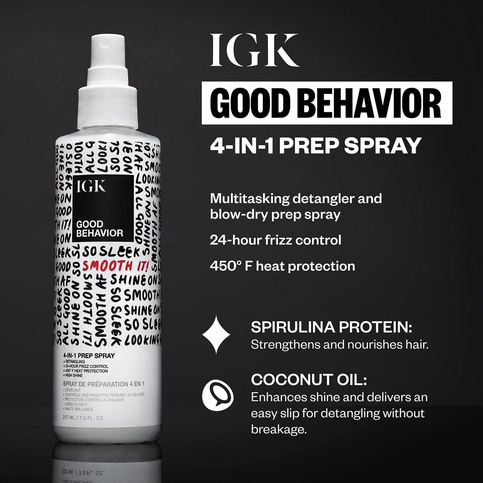 Good Behavior 4-in-1 Prep Spray