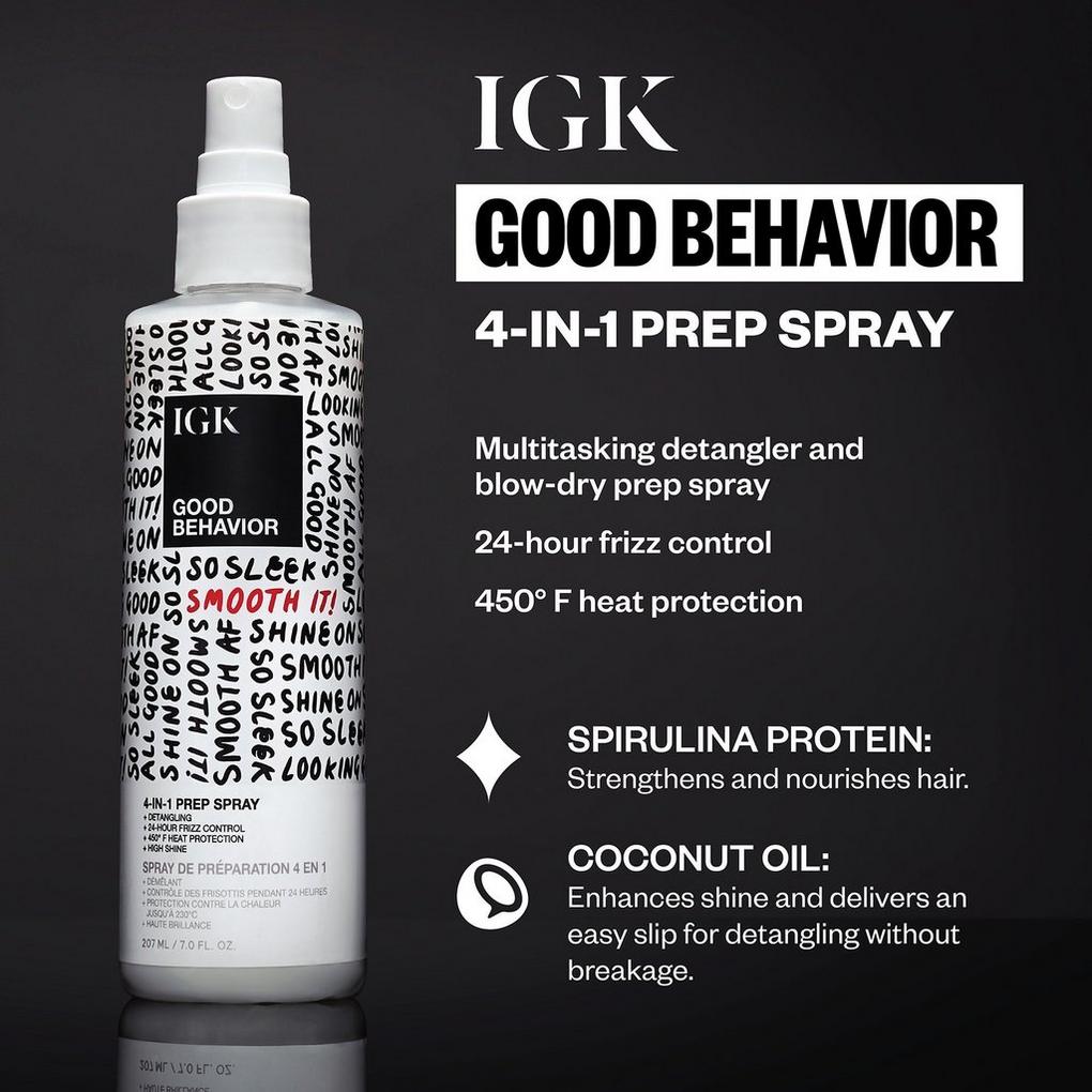 Igk shop smoothing spray