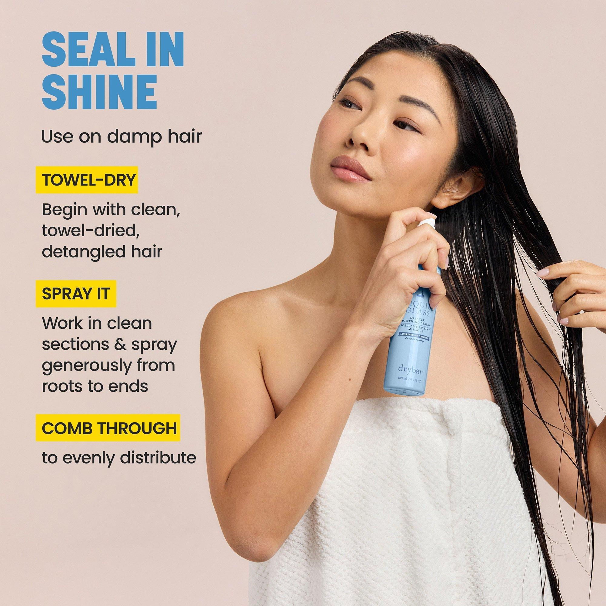Drybar Liquid Glass Smoothing Sealant - Thumbnail 5