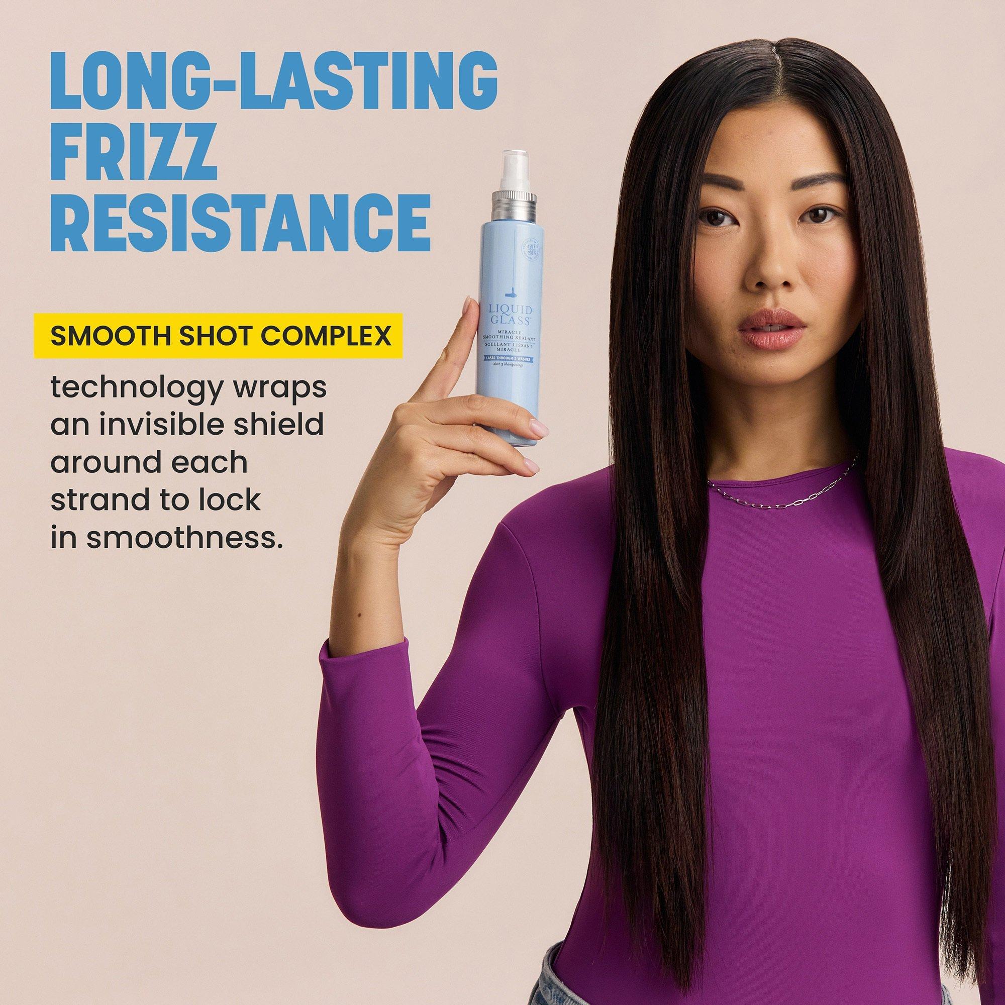 Разглаживающий герметик для волос Drybar Liquid Glass Miracle — фото 7