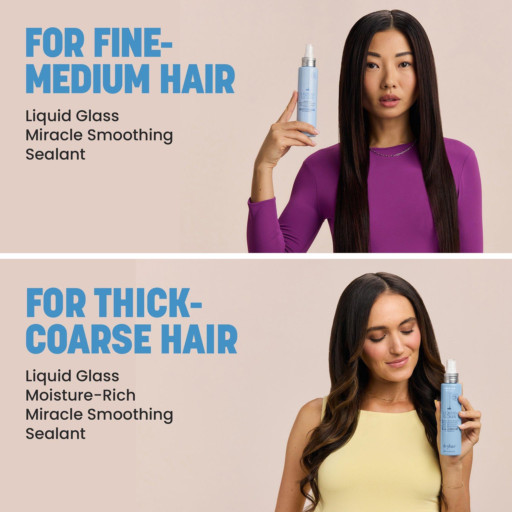 Разглаживающий герметик для волос Drybar Liquid Glass Miracle — фото 8