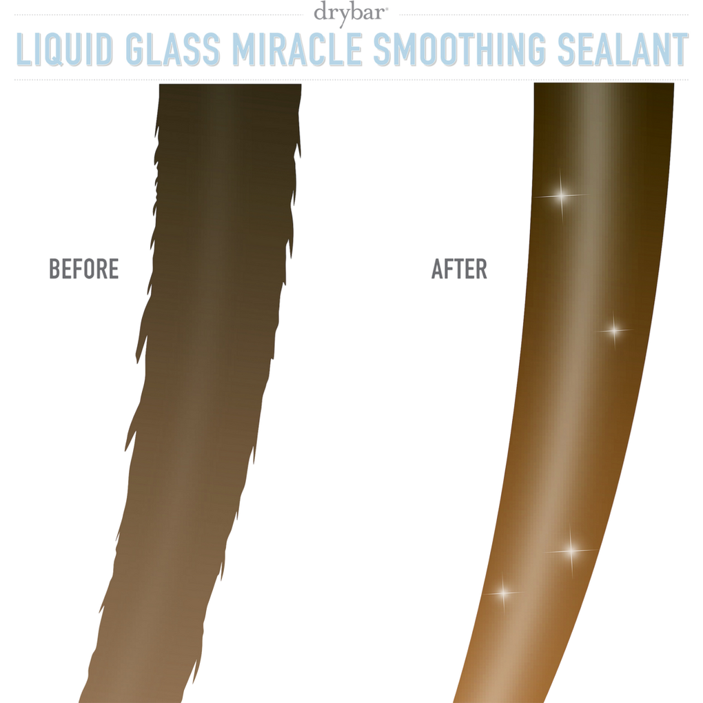 Liquid Glass Miracle Smoothing Sealant - Drybar