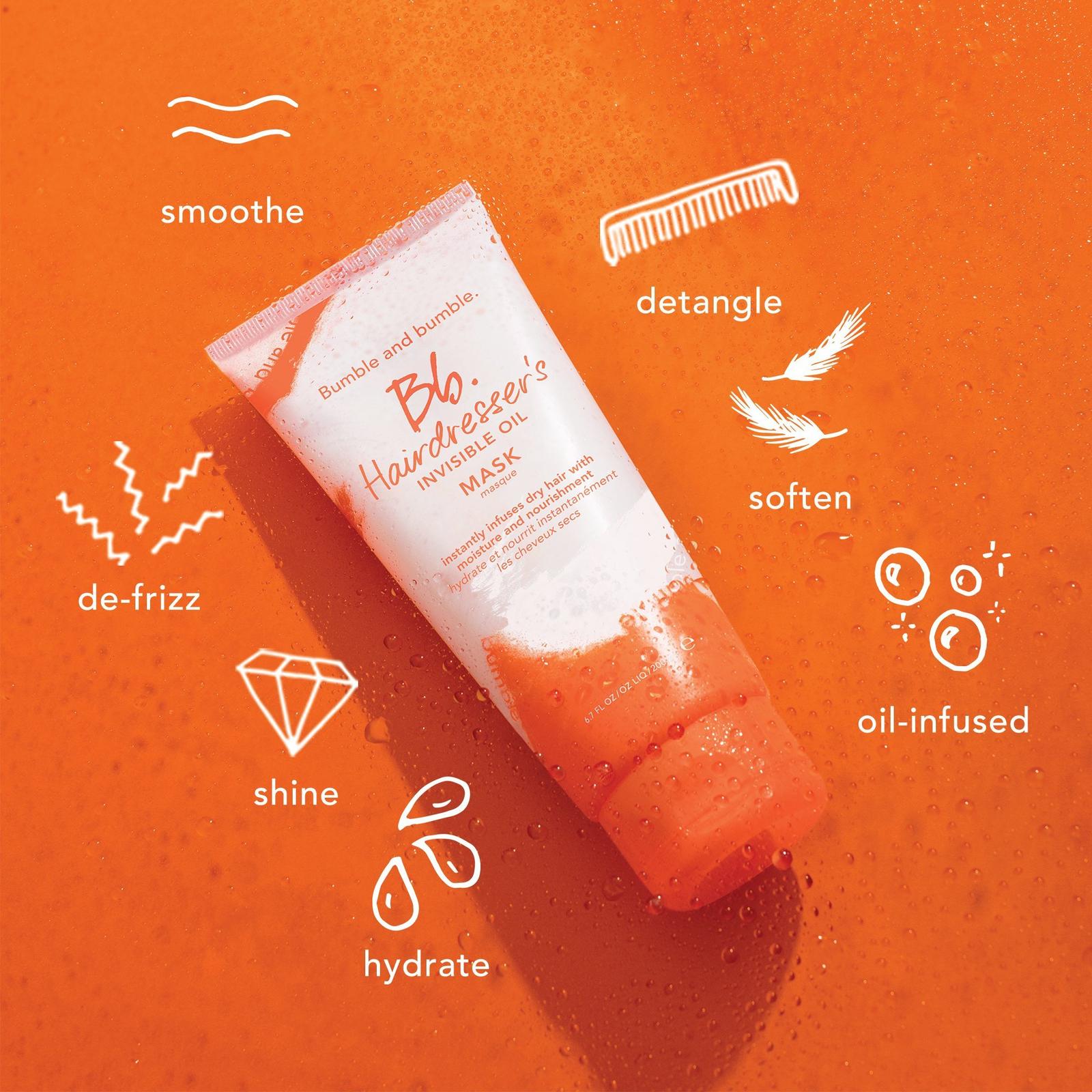 Hairdresser's Invisible Oil Hydrating Hair Mask