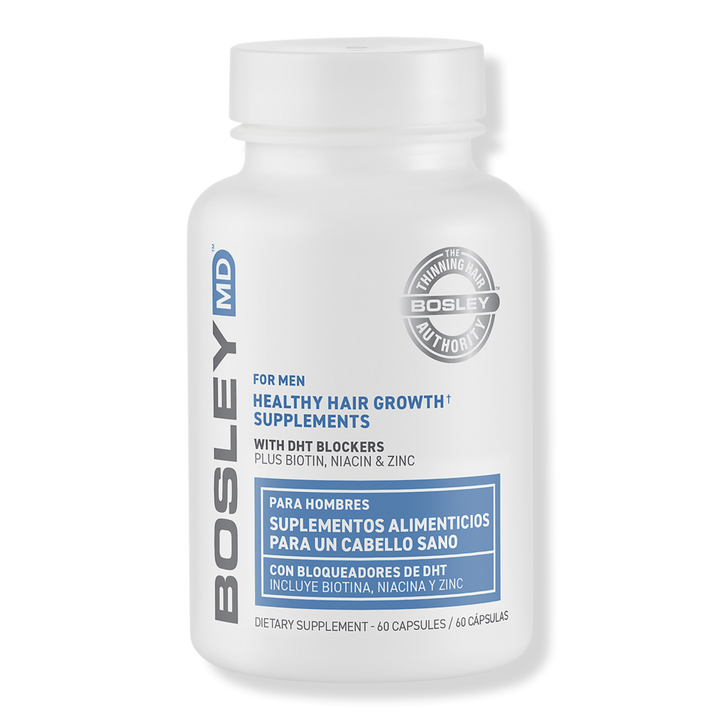 BosleyMD Healthy Hair Growth Supplements for Men #1