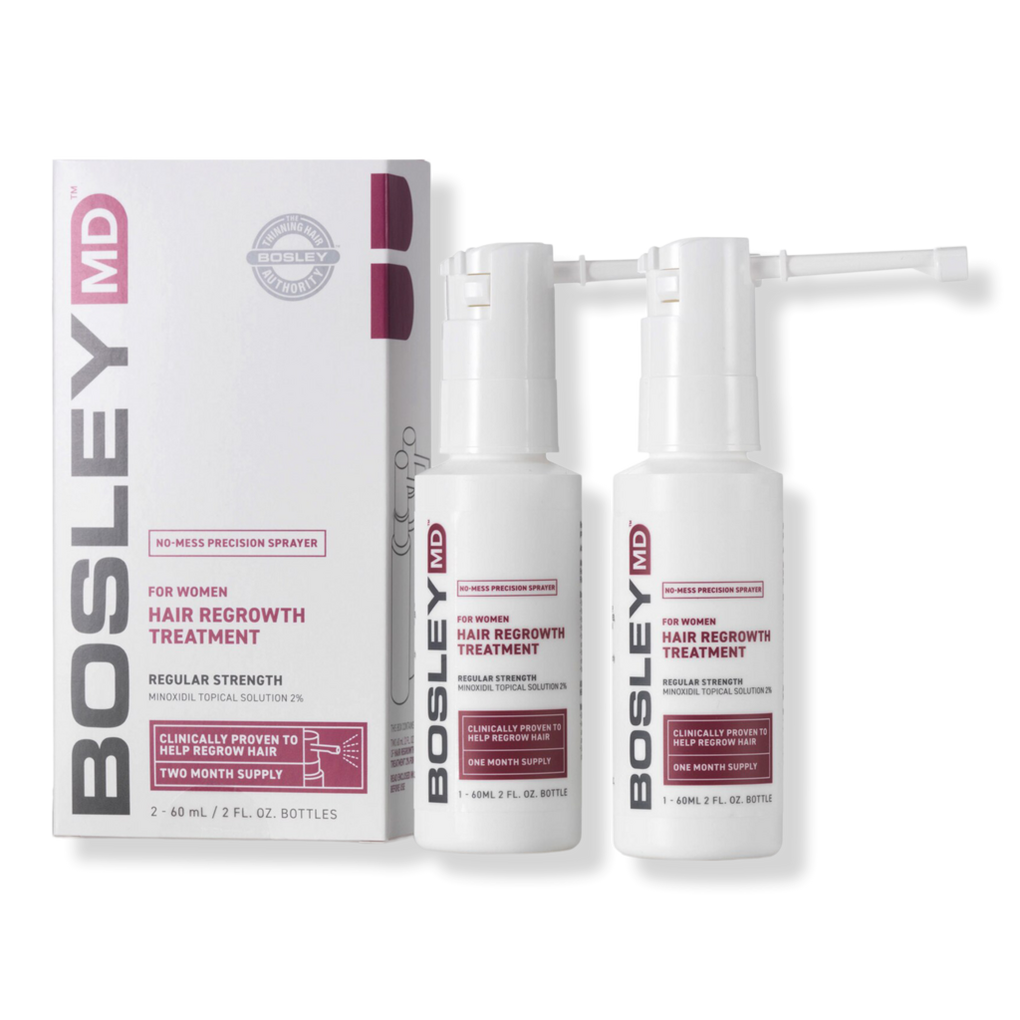Hair Regrowth Treatment for Women - BosleyMD | Ulta Beauty
