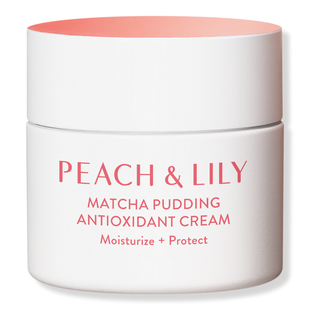 Peach & Lily Mini Matcha Pudding Antioxidant Cream