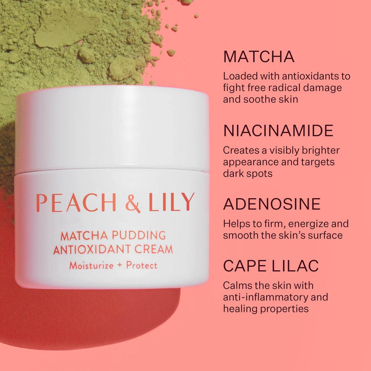 Travel Size Matcha Pudding Antioxidant Cream