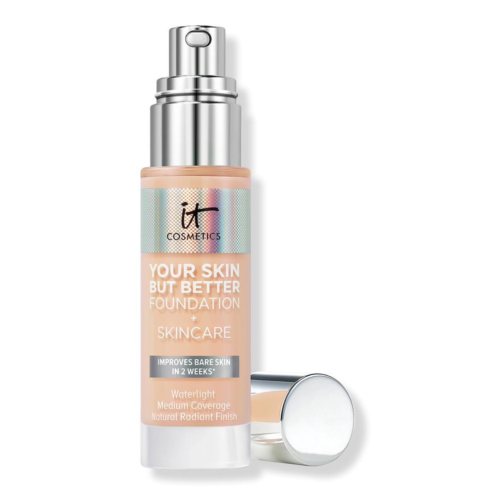 It Cosmetics Your Skin But Better Foundation + Skincare - Fair Neutral 11 In Transparent