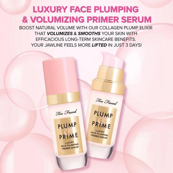 Too Faced Plump & Prime Face Plumping Primer Serum #4