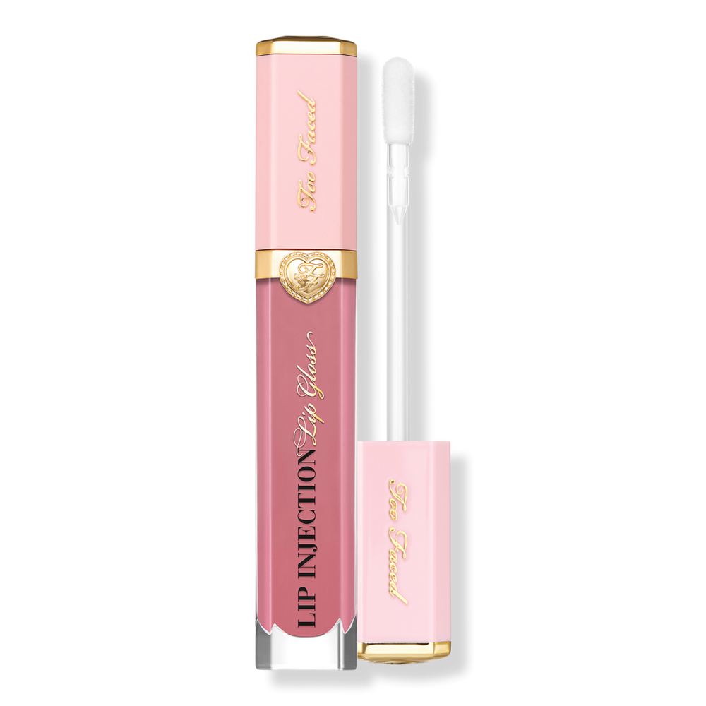 Too Faced Lip Injection Power Plumping Hydrating Lip Gloss - Glossy & Bossy
