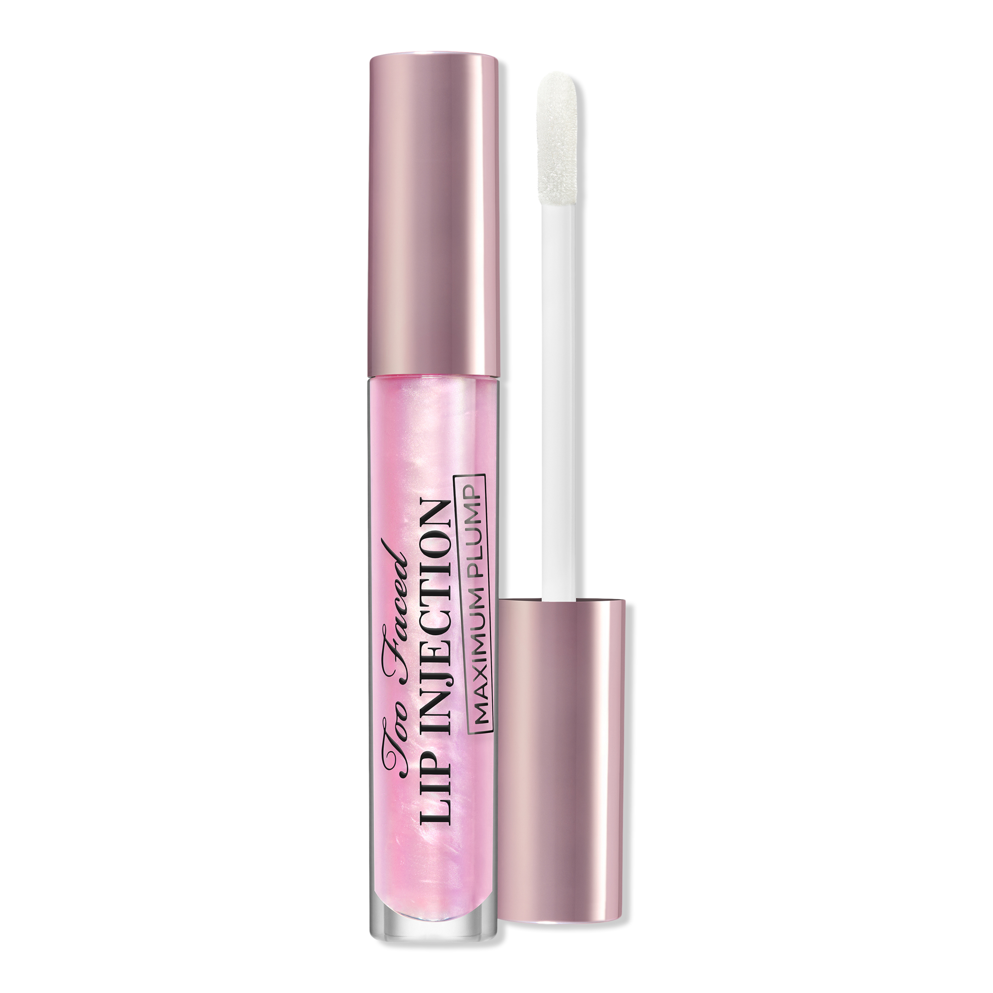 Too Faced Lip Injection Maximum Plump Extra Strength Lip Plumping Gloss #1