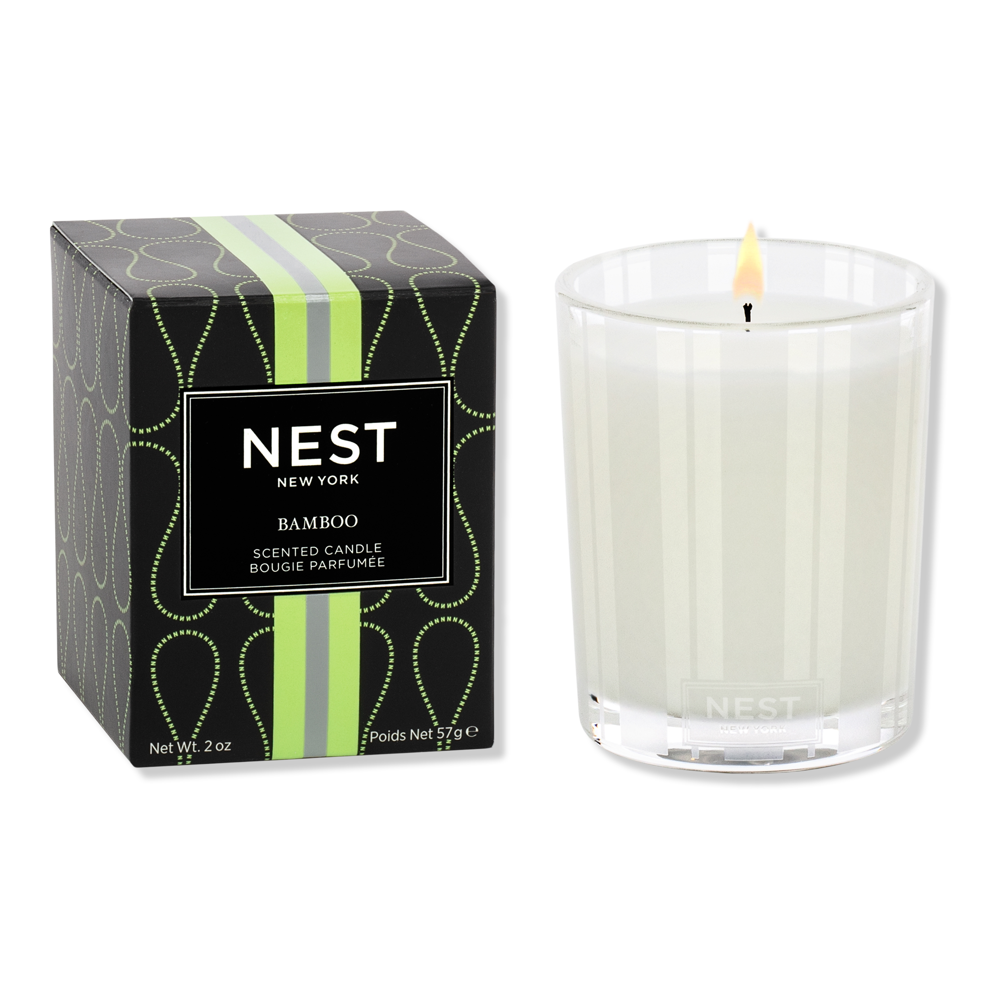 NEST New York Bamboo Scented Votive Candle #1