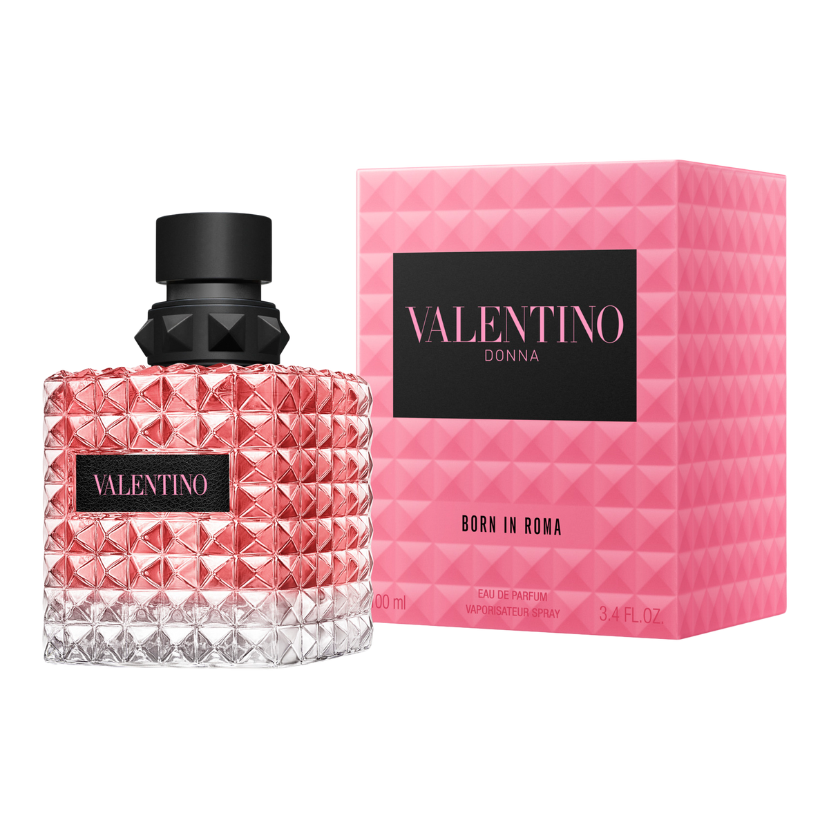 3 Valentino Fragrances with fashion box