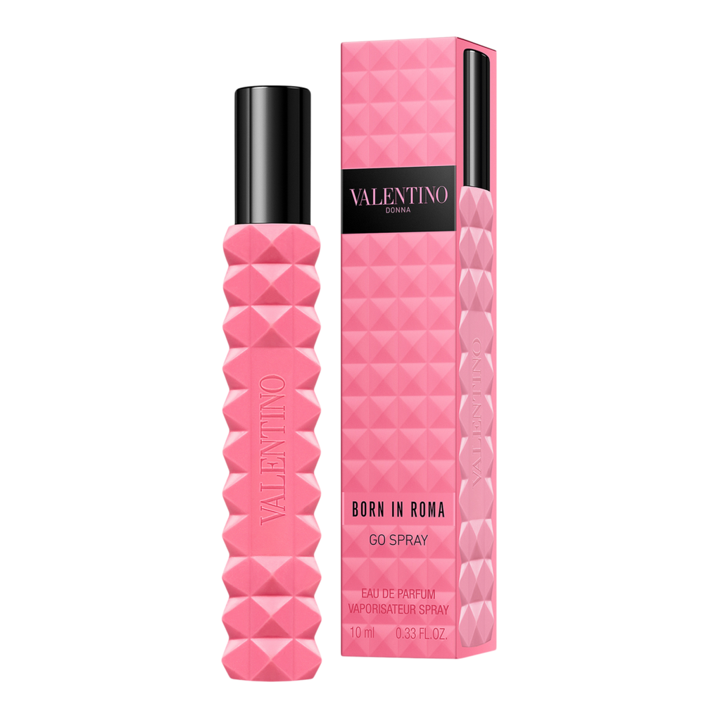 Streng Fremhævet pasta Donna Born In Roma Eau de Parfum Travel Spray - Valentino | Ulta Beauty