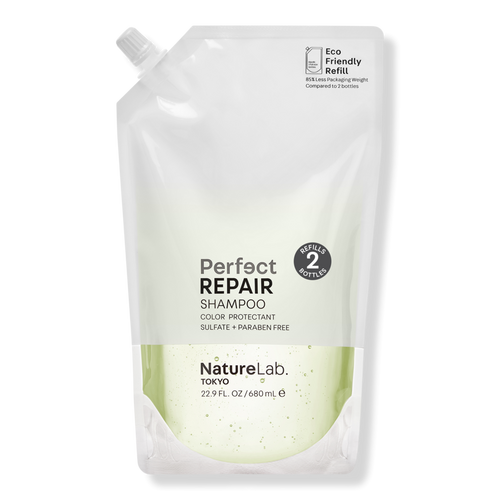 Repair Treatment & Balancing Shampoo セット NatureLab. Tokyo - 22.9 oz (Refill) Perfect Repair Shampoo | Ulta