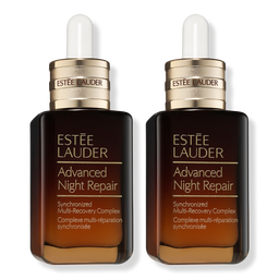 Estee Lauder Advanced Night Repair Synchronized Multi-Recovery Complex Serum Duo with Hyaluronic Acid