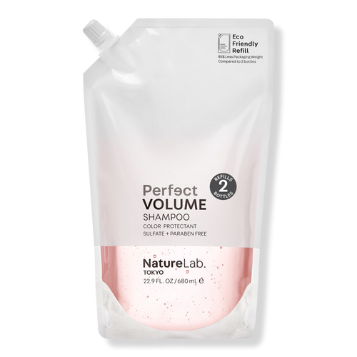 NatureLab. Tokyo - 22.9 oz (Refill) Perfect Volume Shampoo