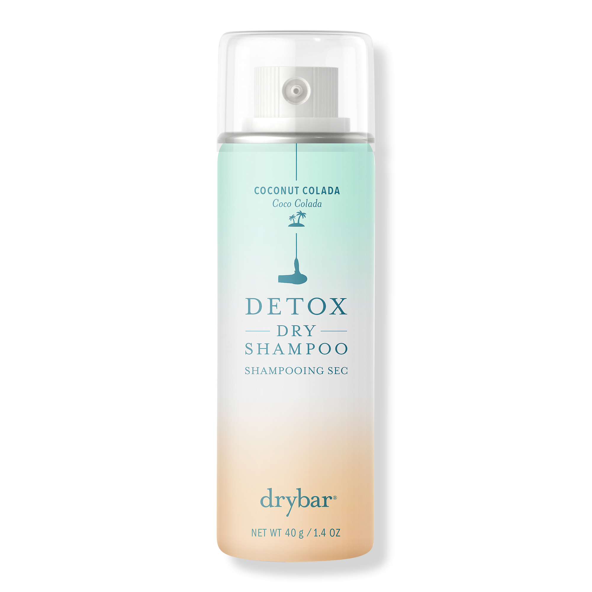 Drybar Travel Size Detox Dry Shampoo Coconut Colada #1