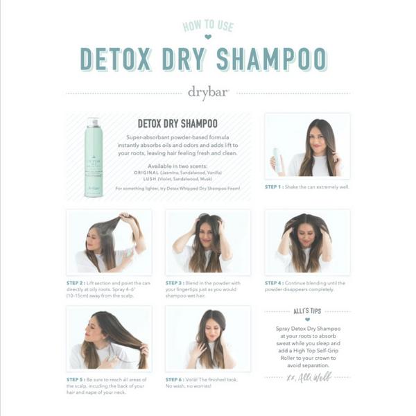 Drybar Travel Size Detox Dry Shampoo Coconut Colada #8