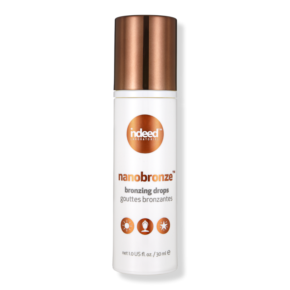 Nanobronze Bronzing Drops with Cacao Seed Extract - Indeed Labs