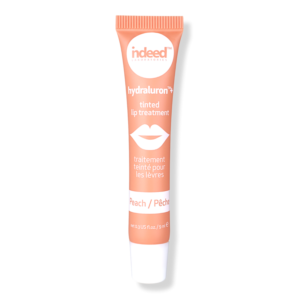 Indeed Labs Hydraluron + Tinted Lip Treatment - Peach In Orange