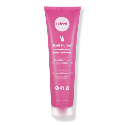 Indeed Labs Hydraluron Cream Cleanser for All Skin Types