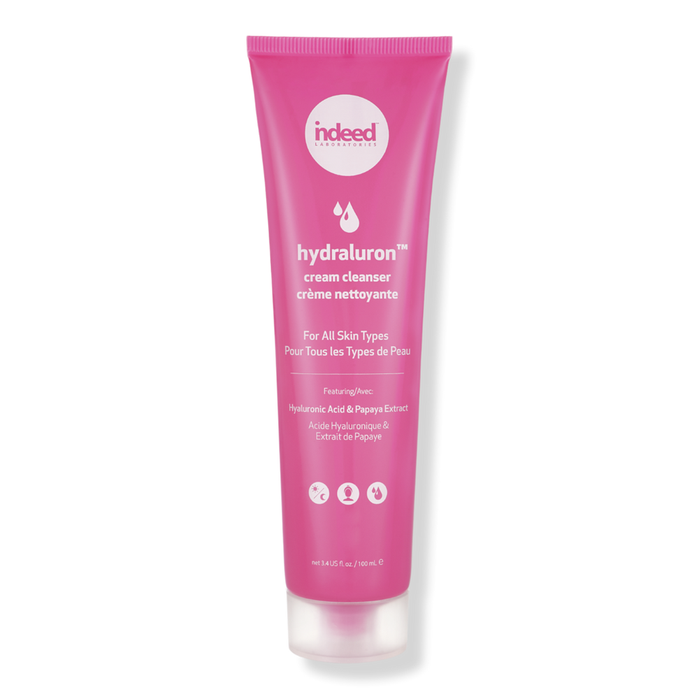 Indeed Labs Hydraluron Cream Cleanser For All Skin Types