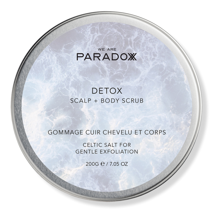 We Are Paradoxx Detox Scalp + Body Scrub #1