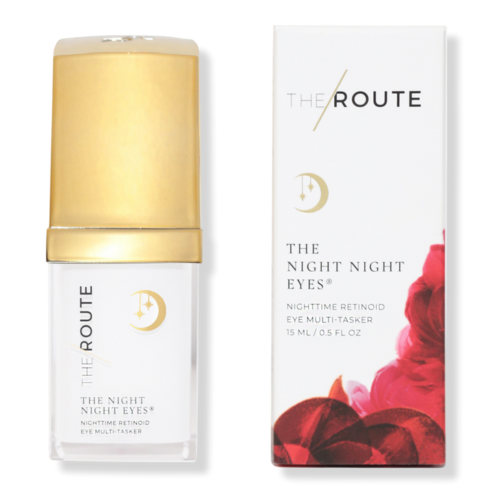 THE ROUTE THE NIGHT NIGHT EYES - PM Retinoid/Retinol Eye Cream #1