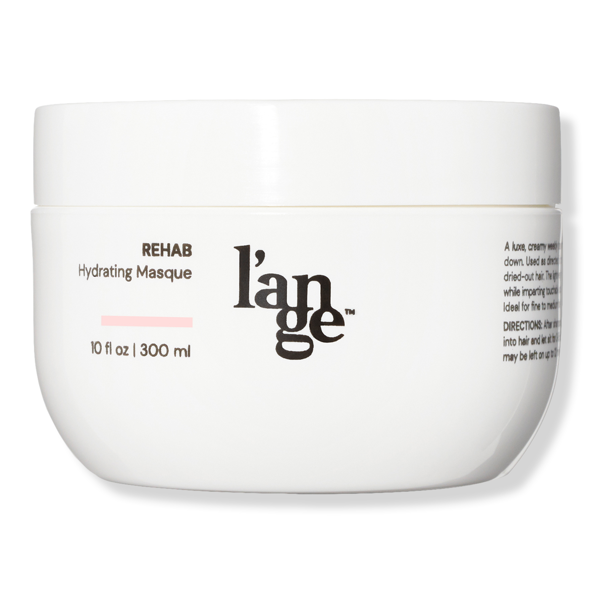 L'ange Rehab Hydrating Masque #1