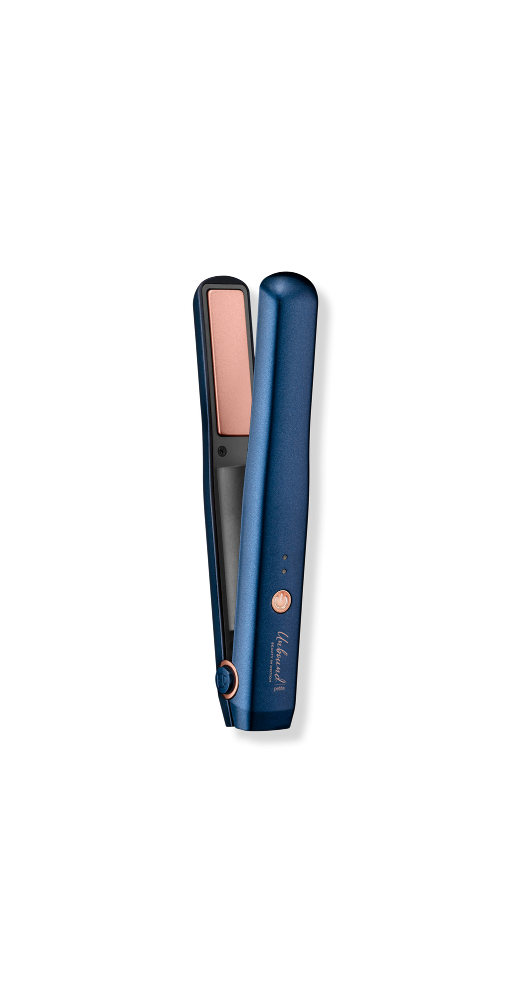 Unbound Petite Flat Iron, Ceramic, Cordless, 3/4-Inch