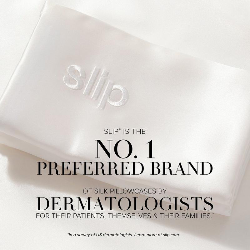 Slip - Silver Pure Silk Queen Pillowcase | Ulta Beauty