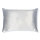 Silver Pure Silk Queen Pillowcase 