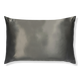 Charcoal Pure Silk Queen Pillowcase 