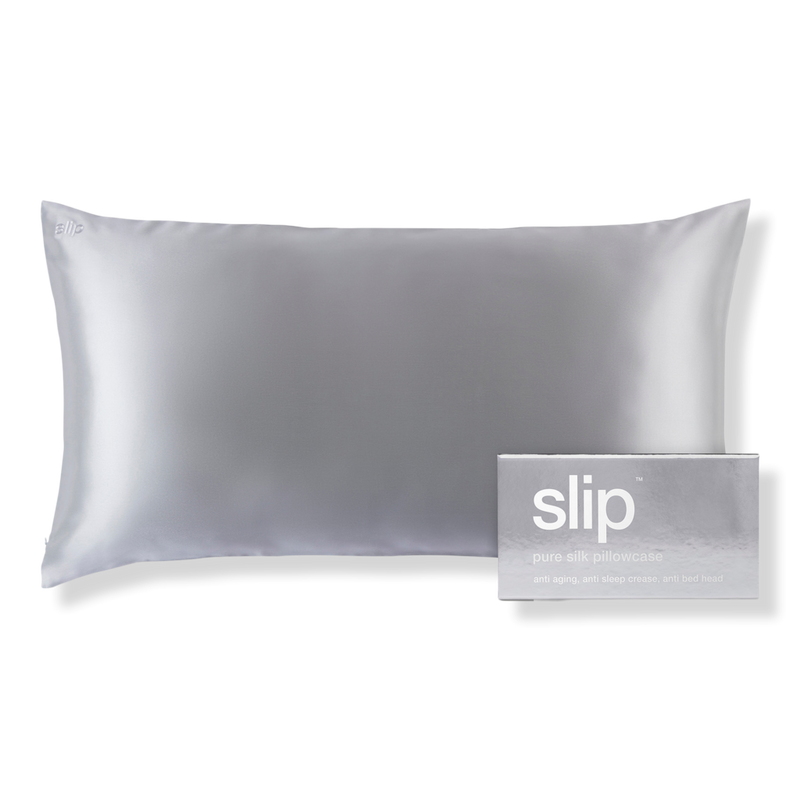 Slip - Silver Pure Silk King Pillowcase | Ulta Beauty