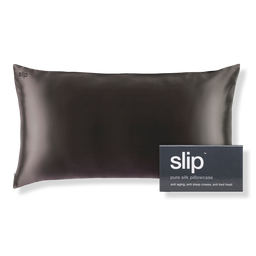 Slip Pure Silk King Pillowcase - Charcoal