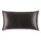 Charcoal Pure Silk King Pillowcase 