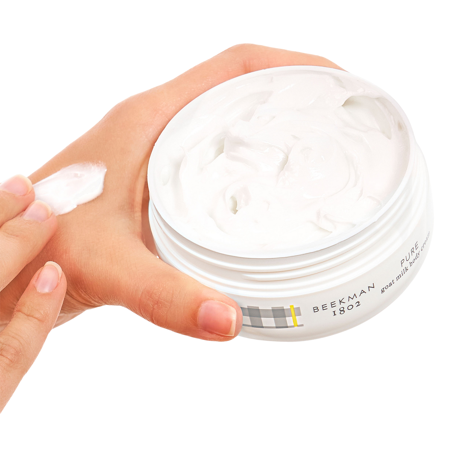 Pure Goat Milk Whipped Body Cream